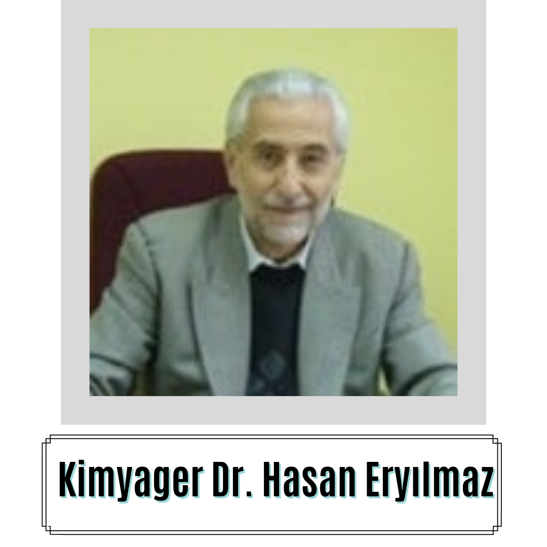 Kimyager Dr. Hasan Eryılmaz Kimdir? Kimyager Dr. Hasan Eryılmaz’ın Biyografisi