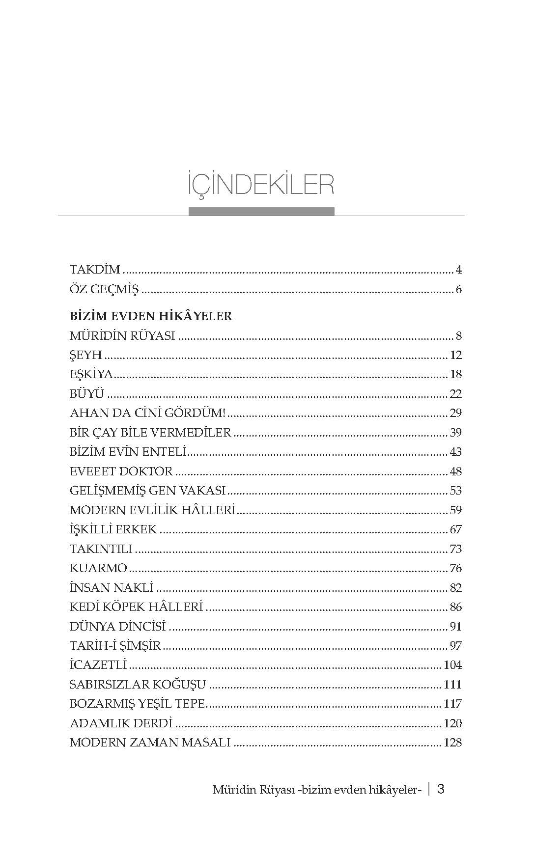 Müridin Rüyası - Prof. Dr. Cağfer Karadaş