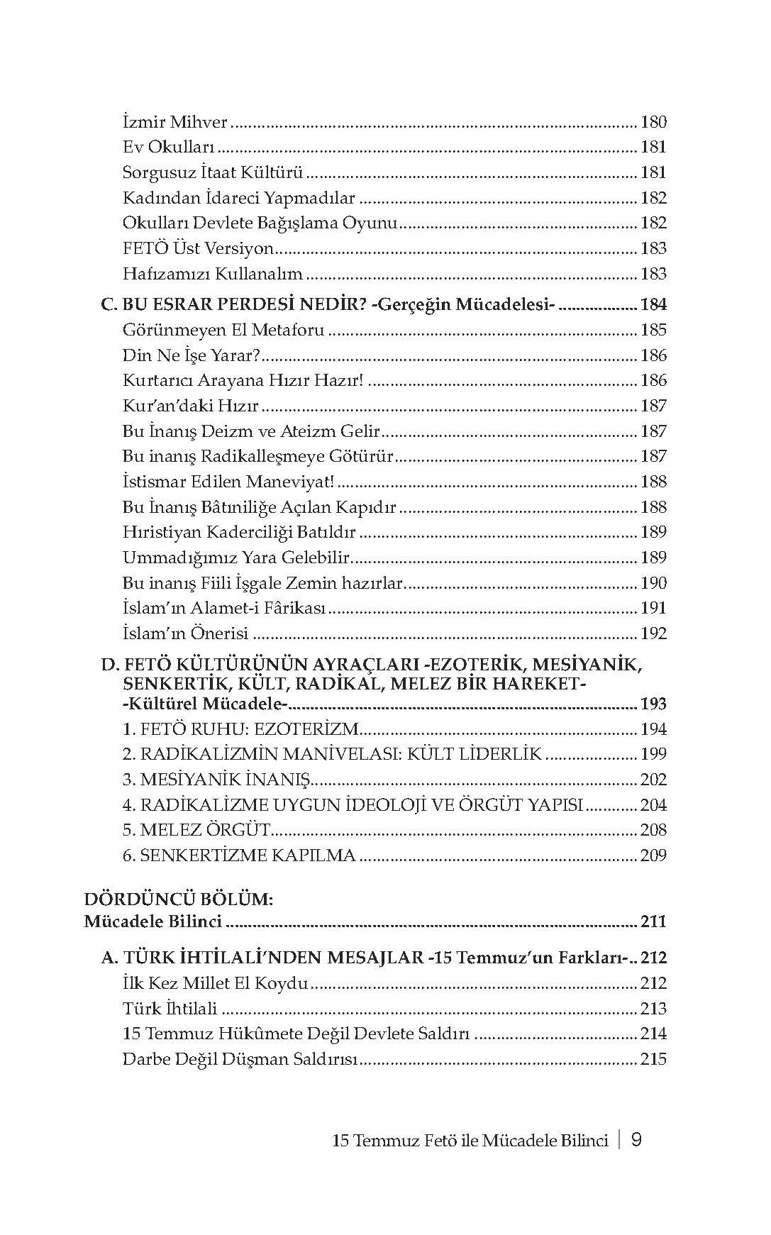 15 Temmuz Fetö ile Mücadele Bilinci - Dr. Osman Arslan