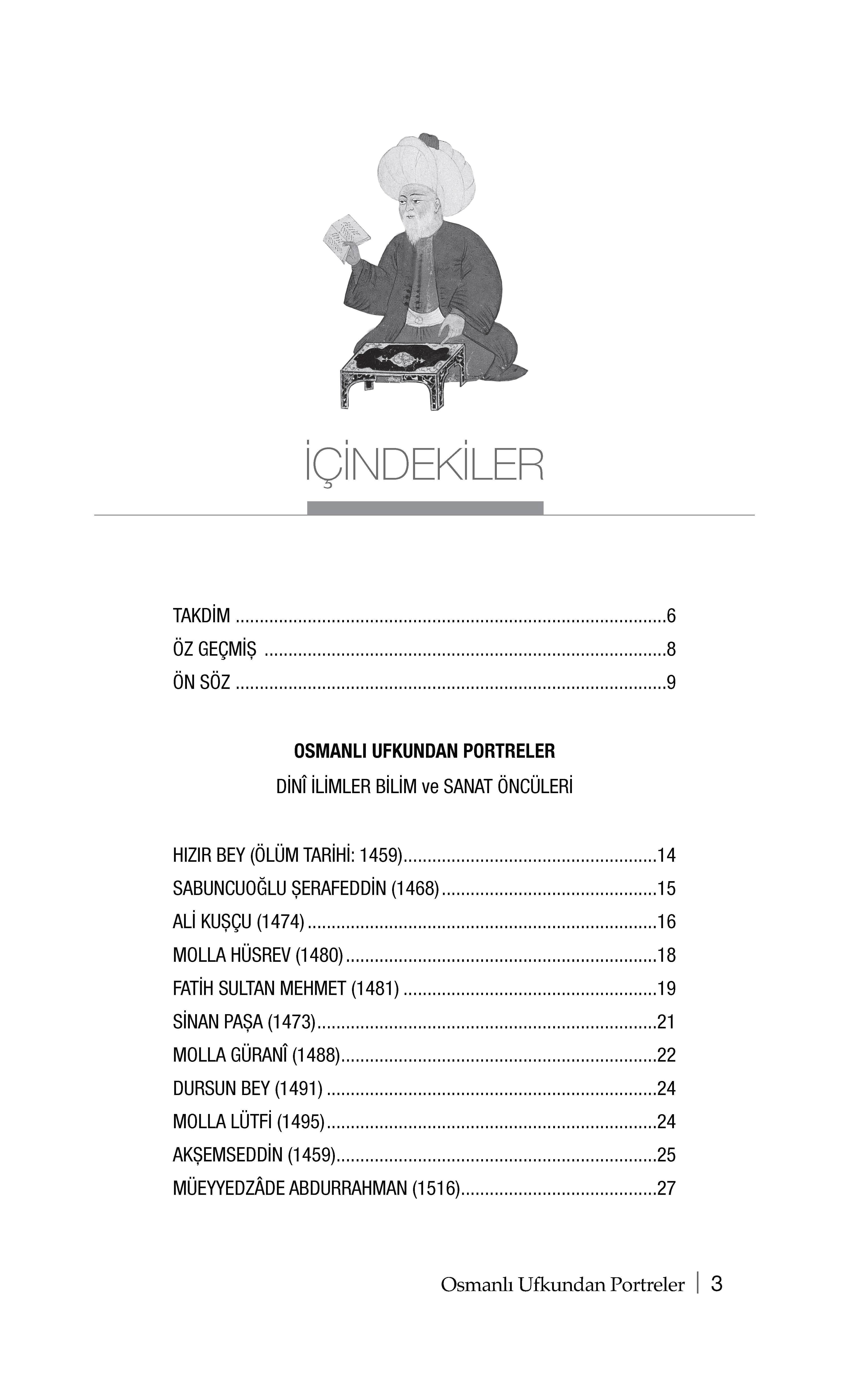 Osmanlı Ufkundan Portreler - Ahmet Efe