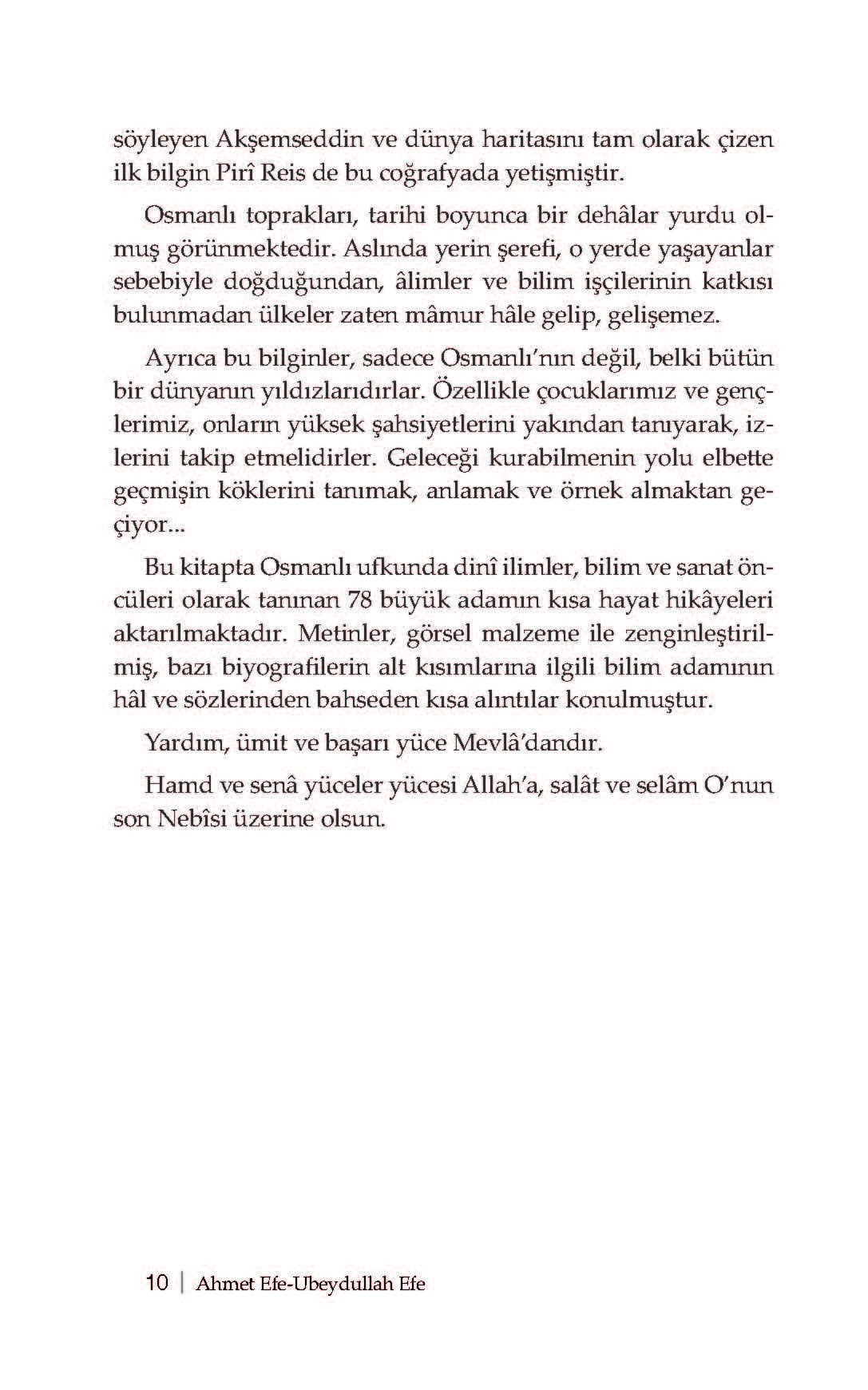 Osmanlı Ufkundan Portreler - Ahmet Efe