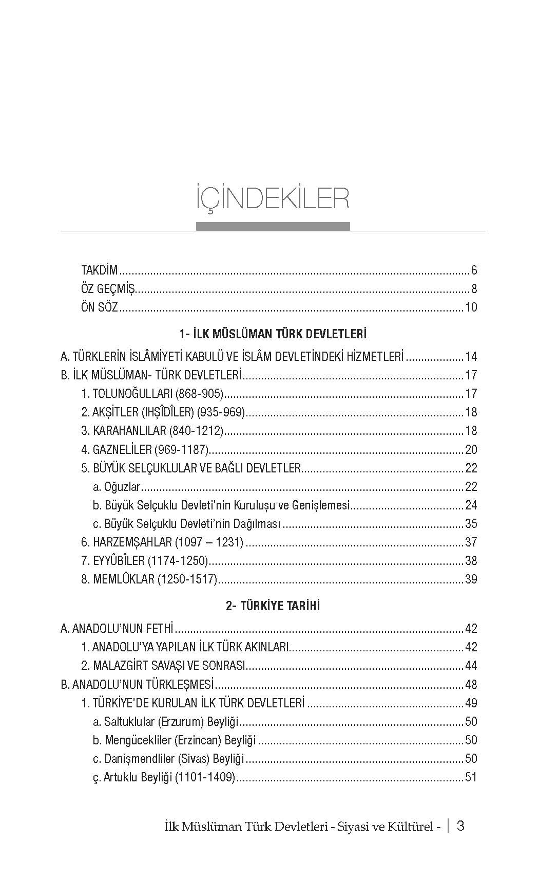 İlk Müslüman Türk Devletleri - Veli Şirin
