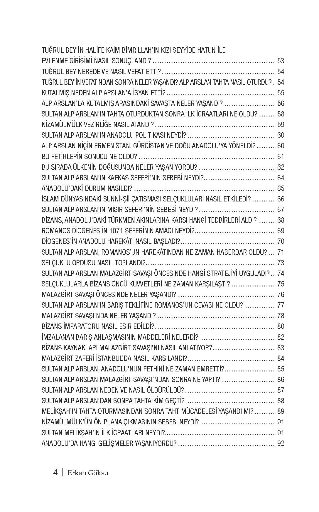 Sorularla Selçuklular Siyasi Tarih - Prof. Dr. Erkan Göksu