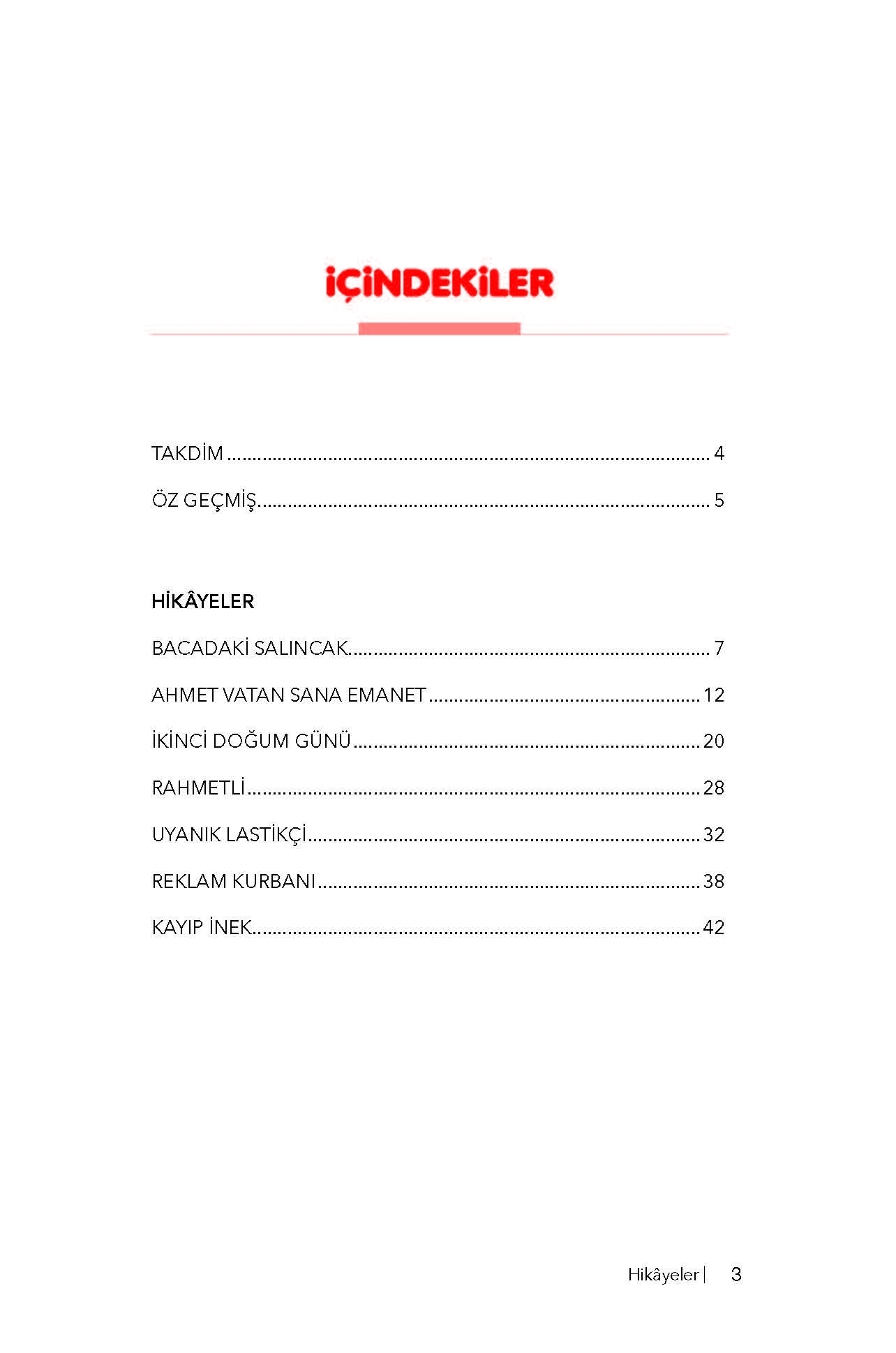 Bacadaki Salıncak - Adil Karagöz