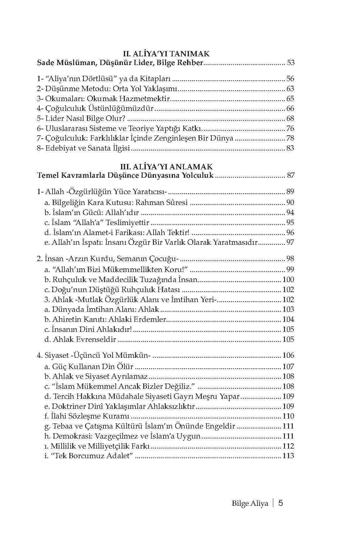 Bilge Aliya - Dr. Osman Arslan