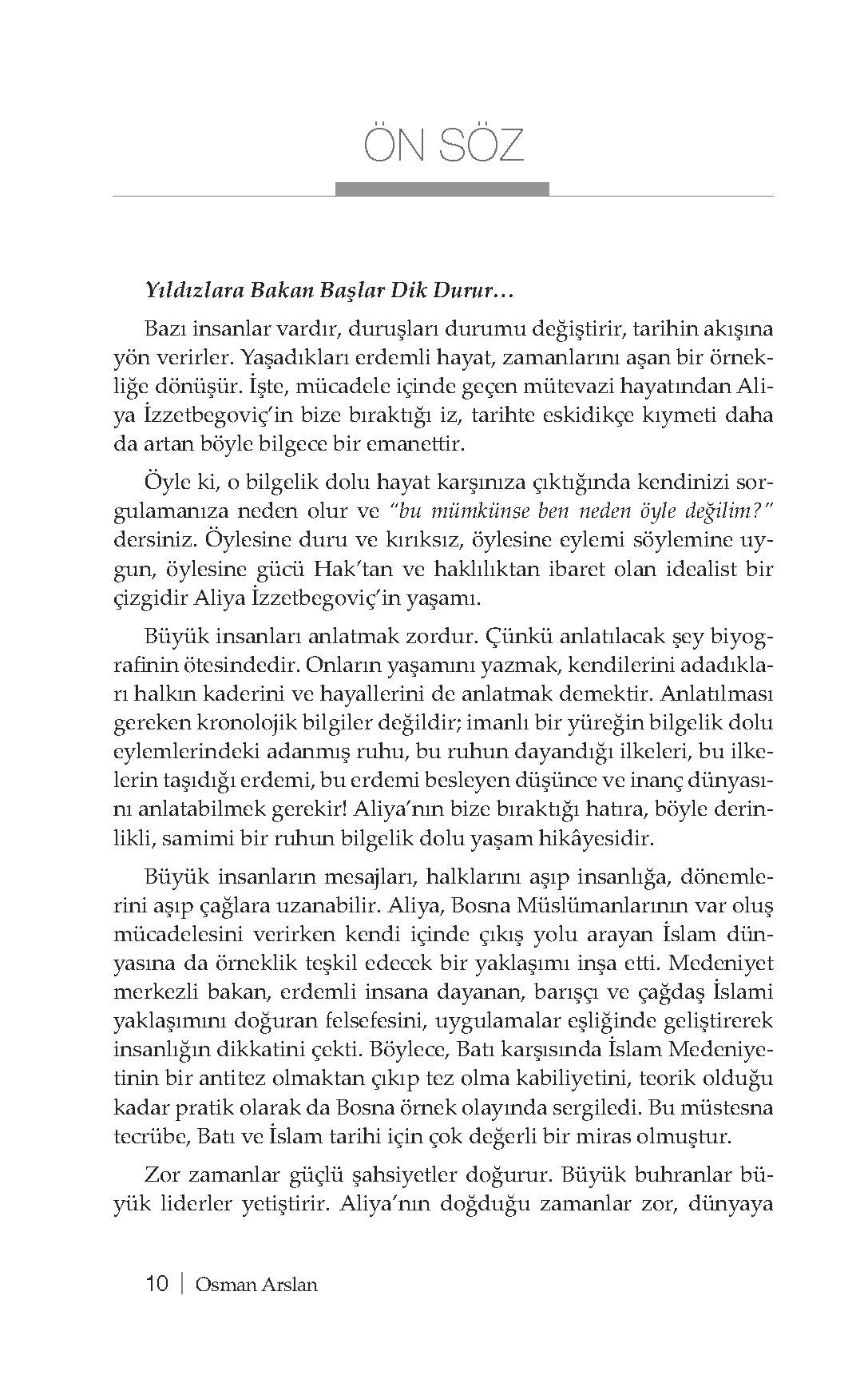 Bilge Aliya - Dr. Osman Arslan