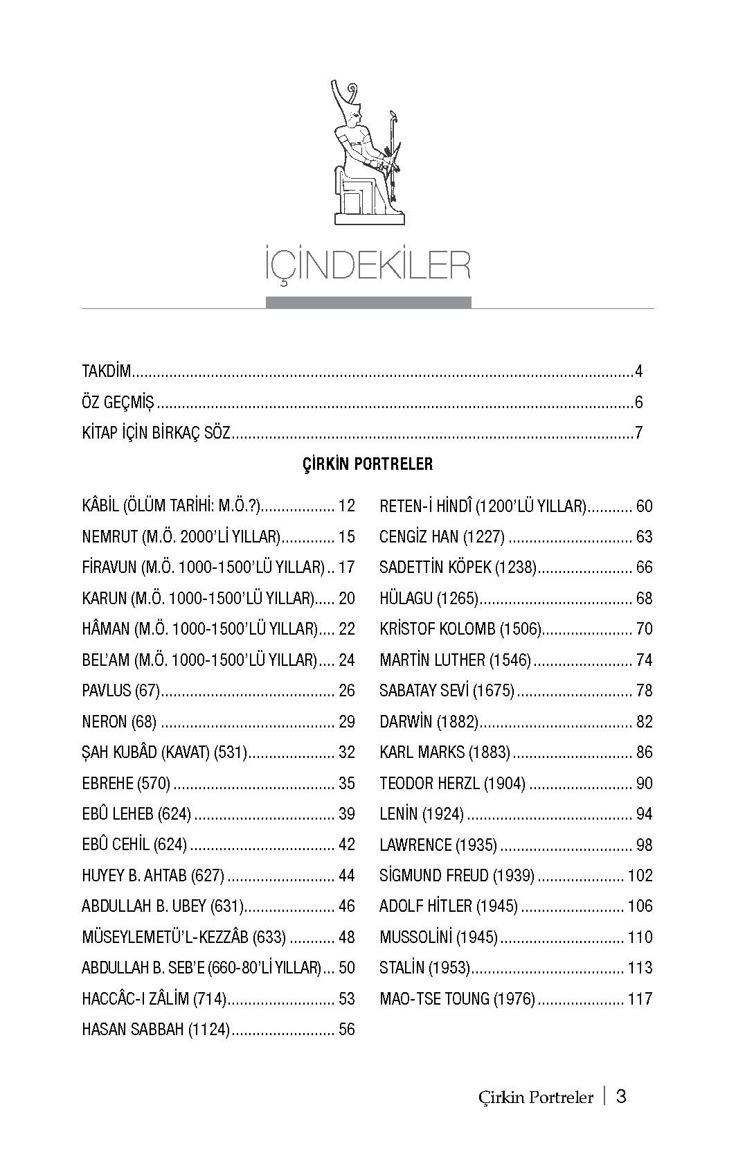 Çirkin Portreler - Ahmet Efe