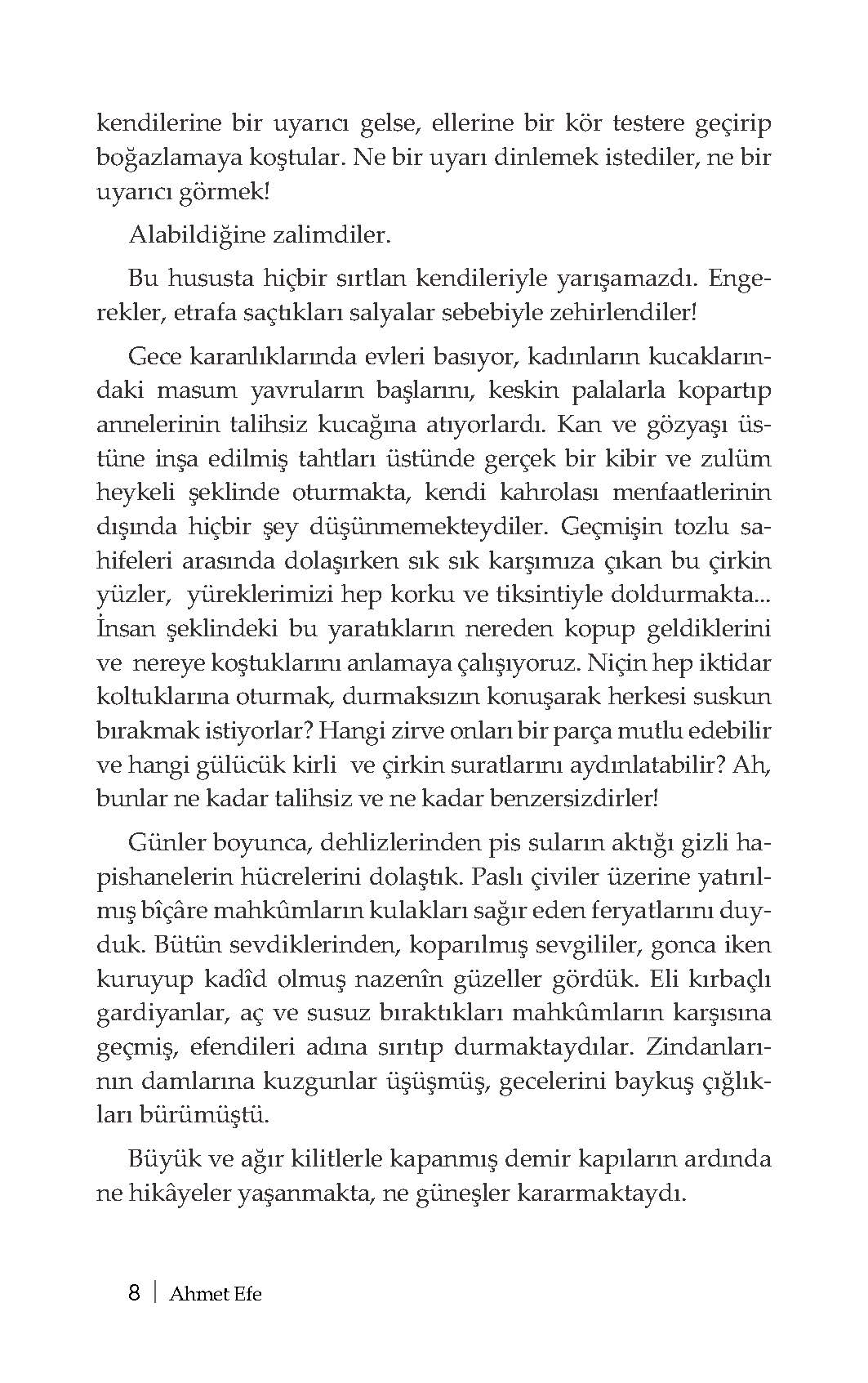Çirkin Portreler - Ahmet Efe
