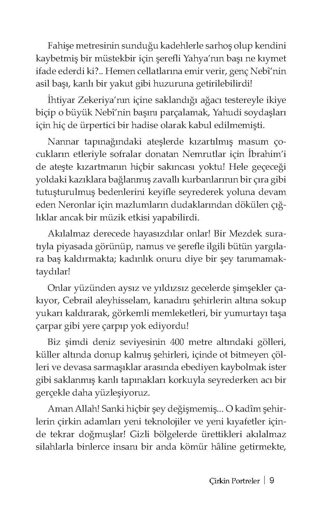 Çirkin Portreler - Ahmet Efe