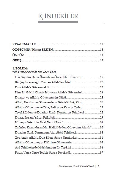 Dualarımız Nasıl Kabul Olur - Hasan Erden