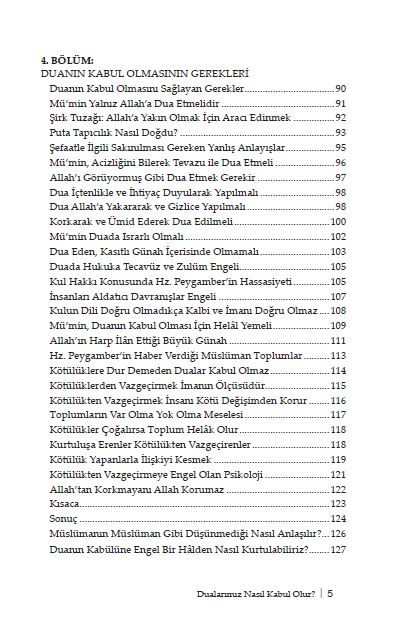 Dualarımız Nasıl Kabul Olur - Hasan Erden