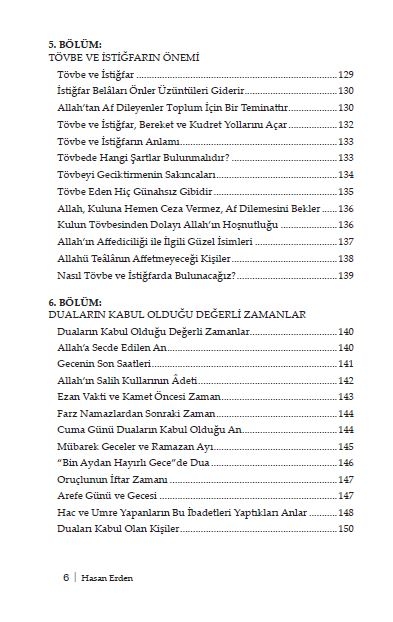 Dualarımız Nasıl Kabul Olur - Hasan Erden
