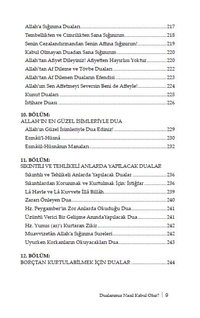 Dualarımız Nasıl Kabul Olur - Hasan Erden