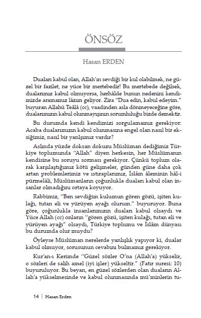 Dualarımız Nasıl Kabul Olur - Hasan Erden