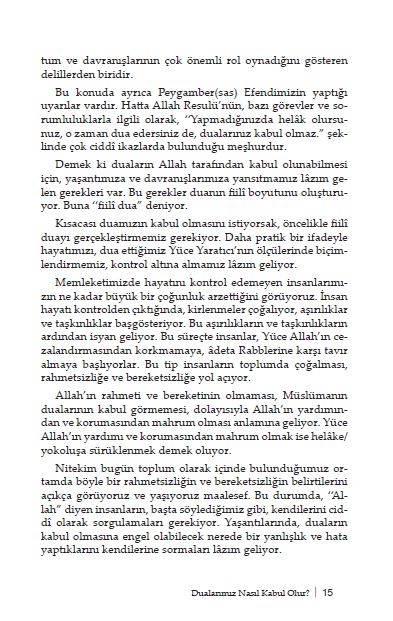 Dualarımız Nasıl Kabul Olur - Hasan Erden