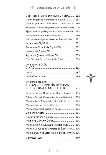 Güncel Konularla İlm-i Hâl - Prof. Dr. Kâşif Hamdi Okur