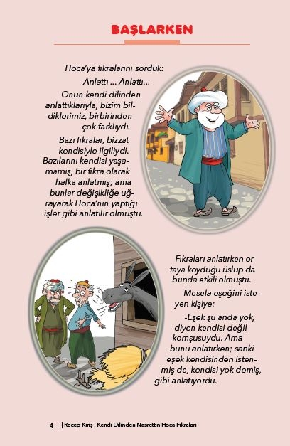 Kendi Dilinden Nasrettin Hoca Fıkraları 1 - Recep Kırış
