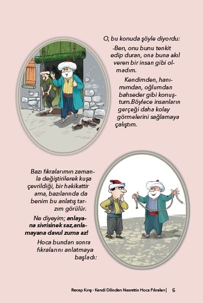 Kendi Dilinden Nasrettin Hoca Fıkraları 1 - Recep Kırış