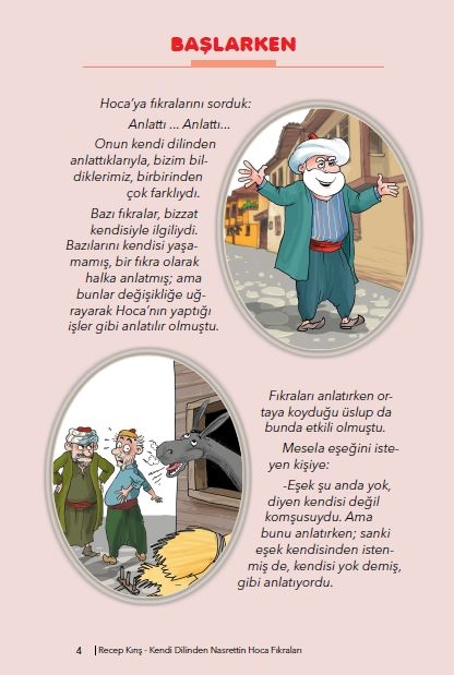 Kendi Dilinden Nasrettin Hoca Fıkraları 3 - Recep Kırış