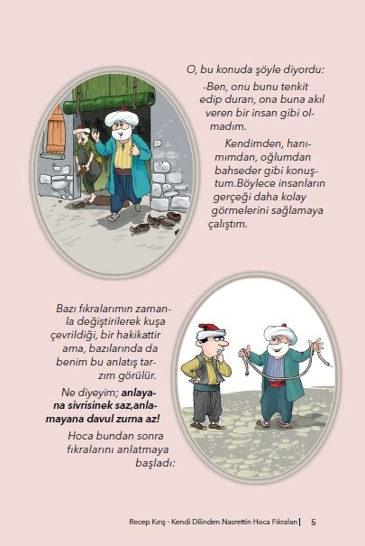 Kendi Dilinden Nasrettin Hoca Fıkraları 3 - Recep Kırış
