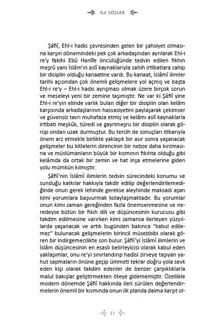 İmam Şâfiî - Nail Okuyucu