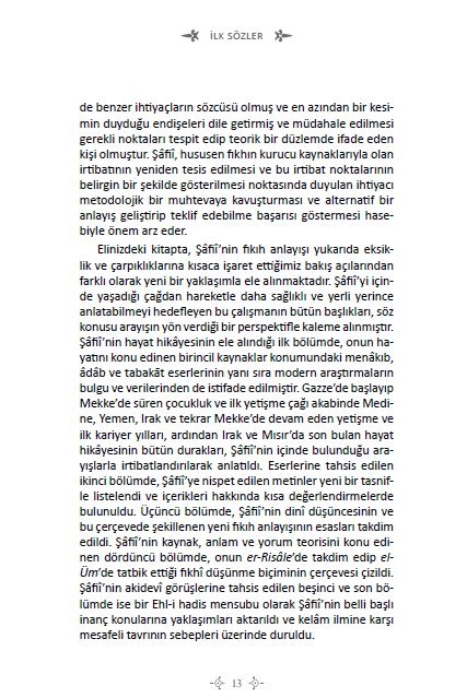 İmam Şâfiî - Nail Okuyucu