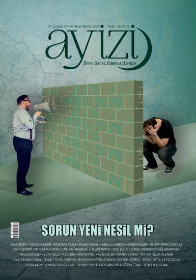 Ayizi Dergisi 24. Sayı Sorun Yeni Nesil Mi?