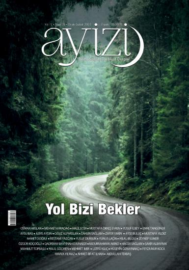 Ayizi Dergisi 21. Sayı ’’Yol Bizi Bekler’’