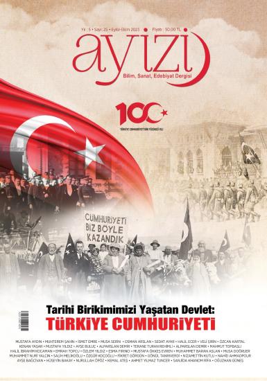  Ayizi Dergisi 25. Sayı Cumhuriyet Özel Sayısı