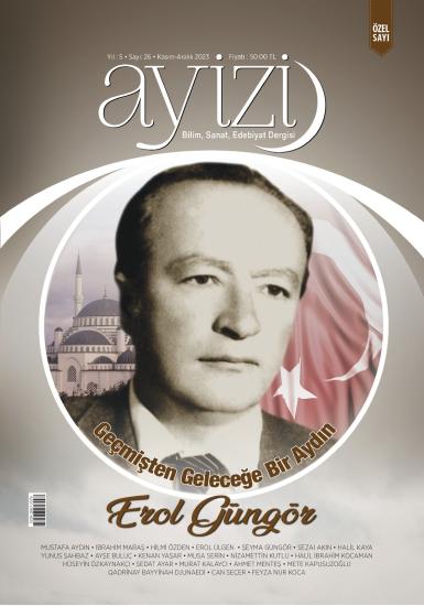  Ayizi Dergisi 26. Sayı Erol Güngör Özel Sayısı