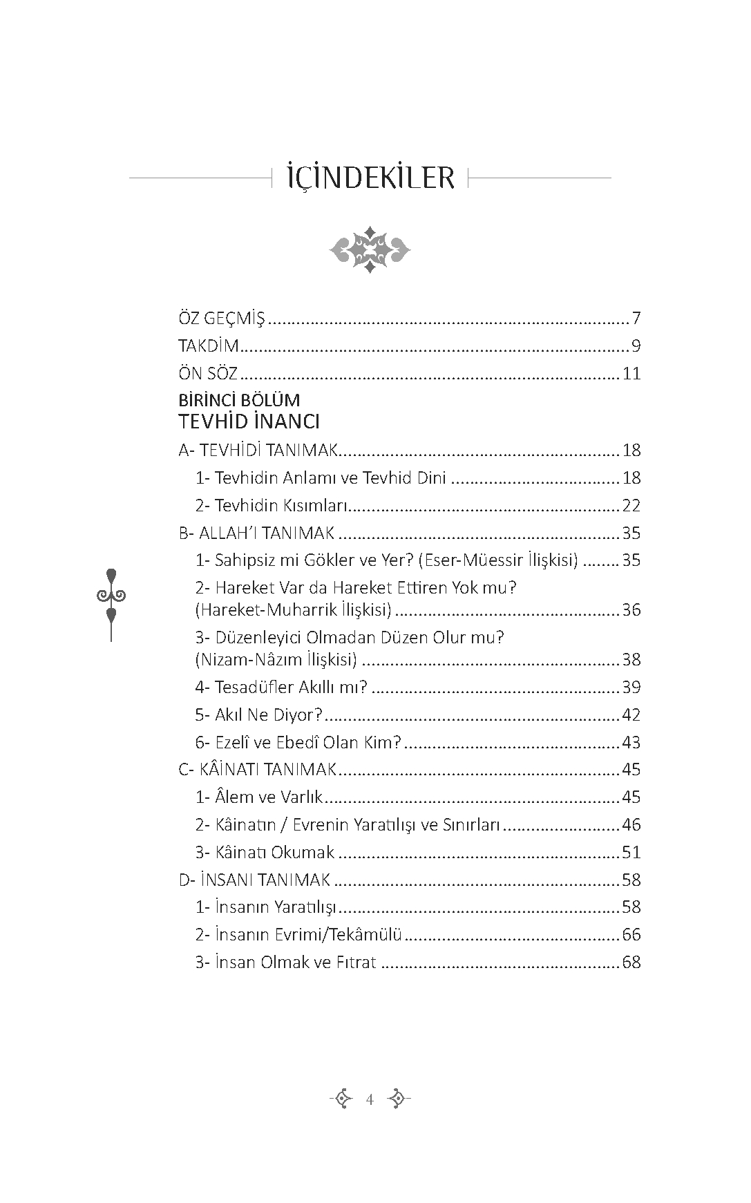 Tevhid İnancı ve Şirke Açılan Kapılar - Nevzat Yüksel
