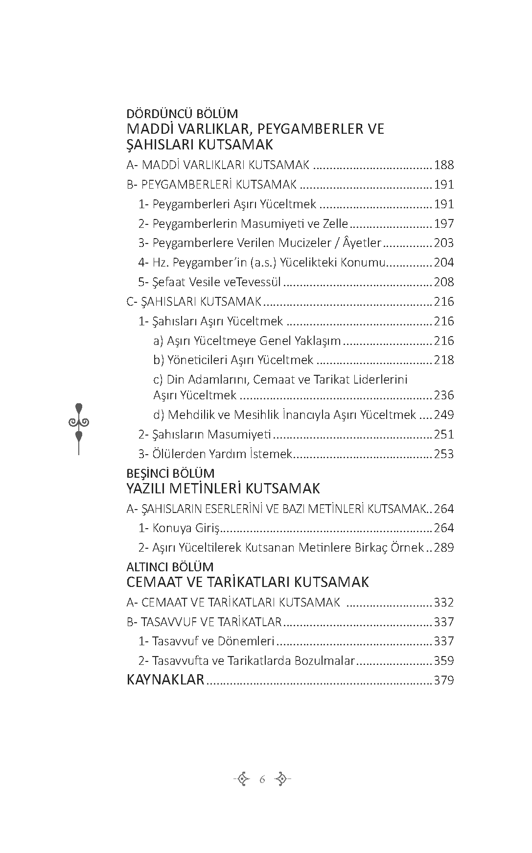 Tevhid İnancı ve Şirke Açılan Kapılar - Nevzat Yüksel