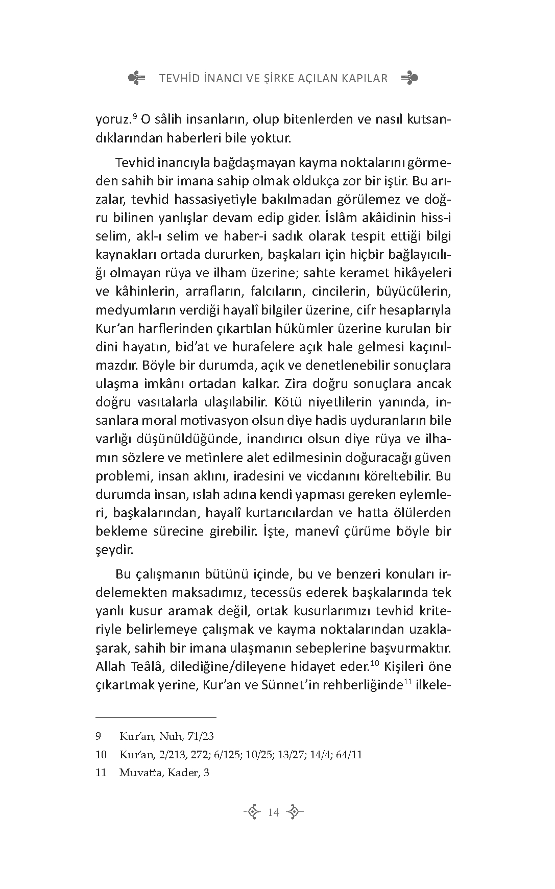 Tevhid İnancı ve Şirke Açılan Kapılar - Nevzat Yüksel