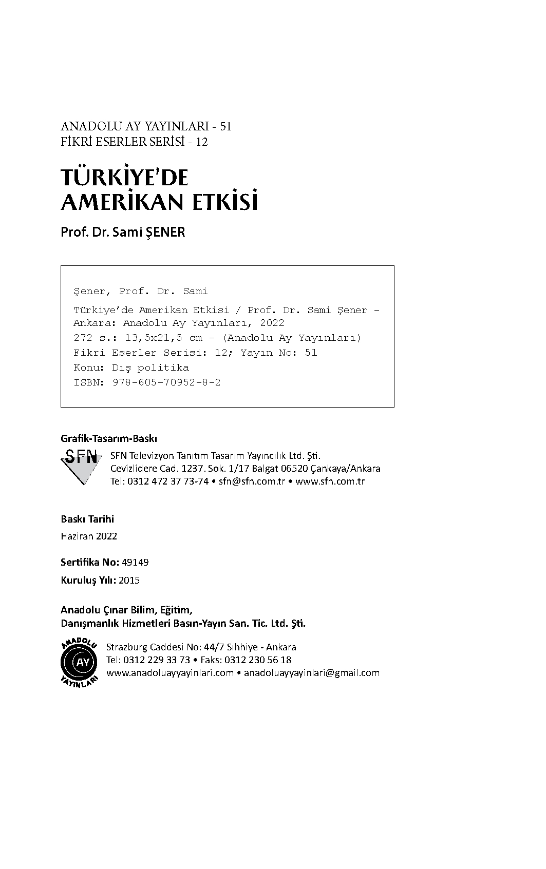 Türkiye’de%20Amerikan%20Etkisi%20-%20%20Prof.%20Dr.%20Sami%20Şener