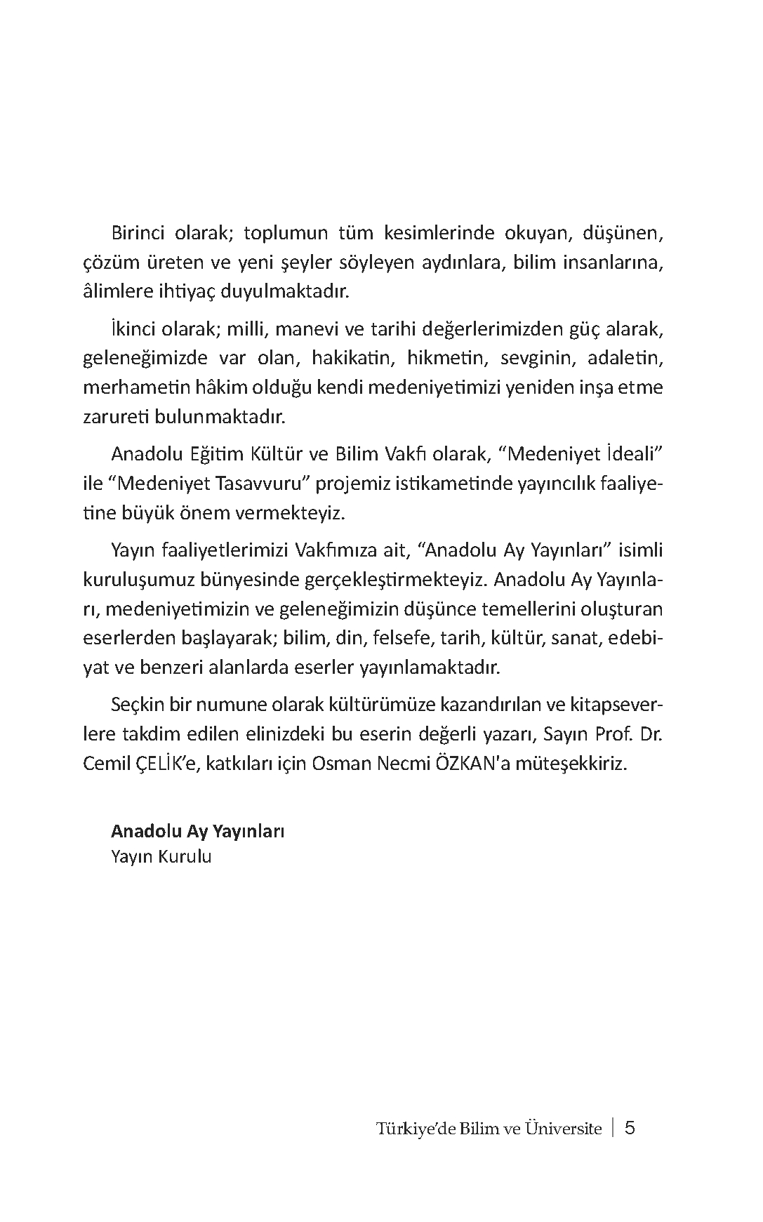 Türkiyede%20Bilim%20ve%20Üniversite%20-%20Prof.%20Dr.%20Cemil%20Çelik
