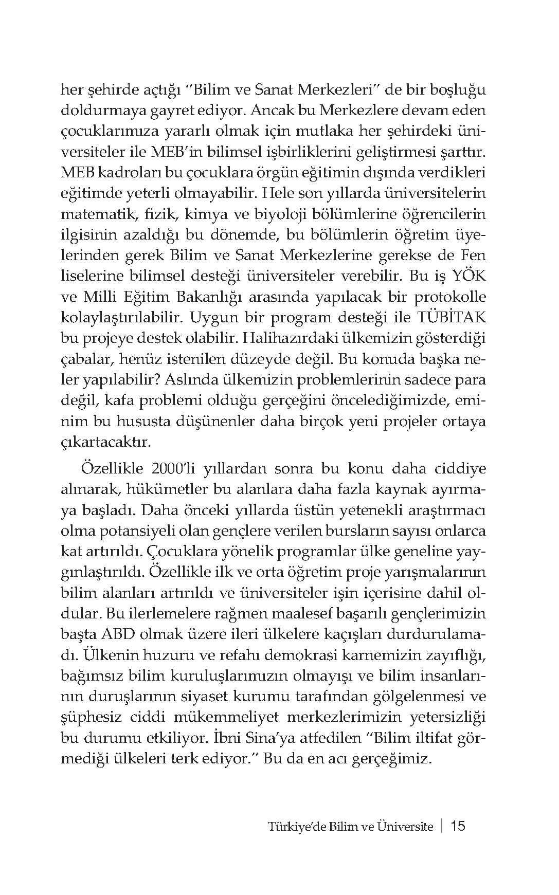Türkiyede Bilim ve Üniversite - Prof. Dr. Cemil Çelik